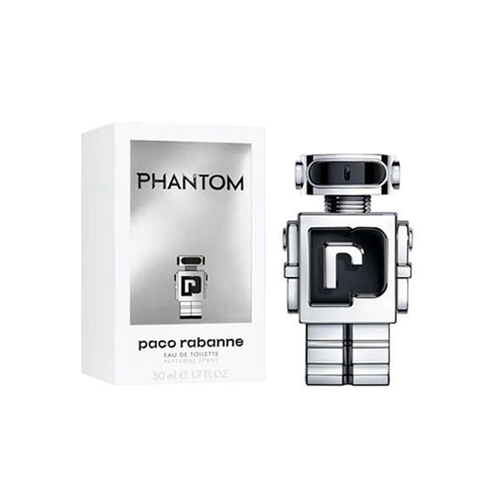 PACO RABANNE PHANTOM EAU DE TOILETTE SPRAY - 50ML Phantom Eau de Toilette 50ml