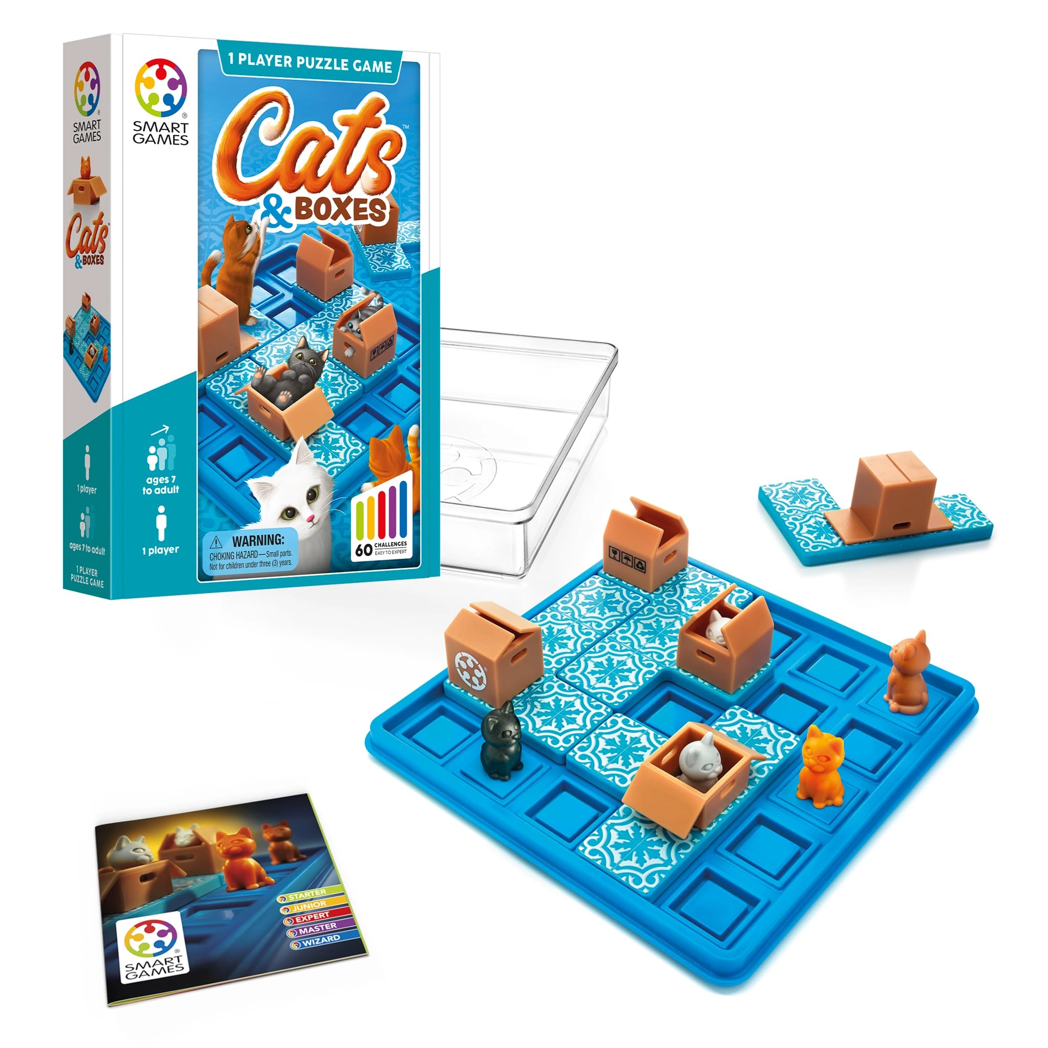 Cats and Boxes Puzzle (5414301525523)