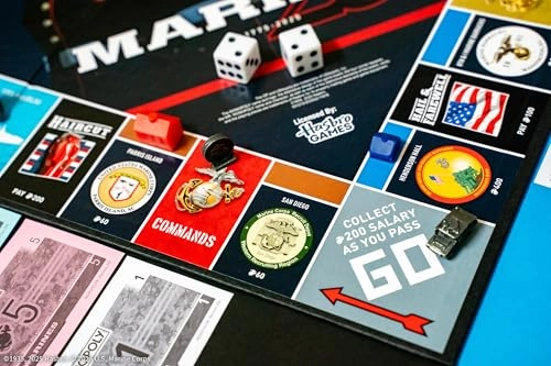 Monopoly: Marines 250th Anniversary Edition