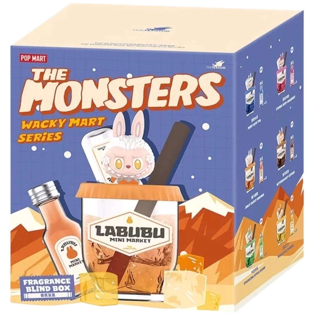 POP MART Labubu Wacky Mart Fragrances - 1 piece(s)
