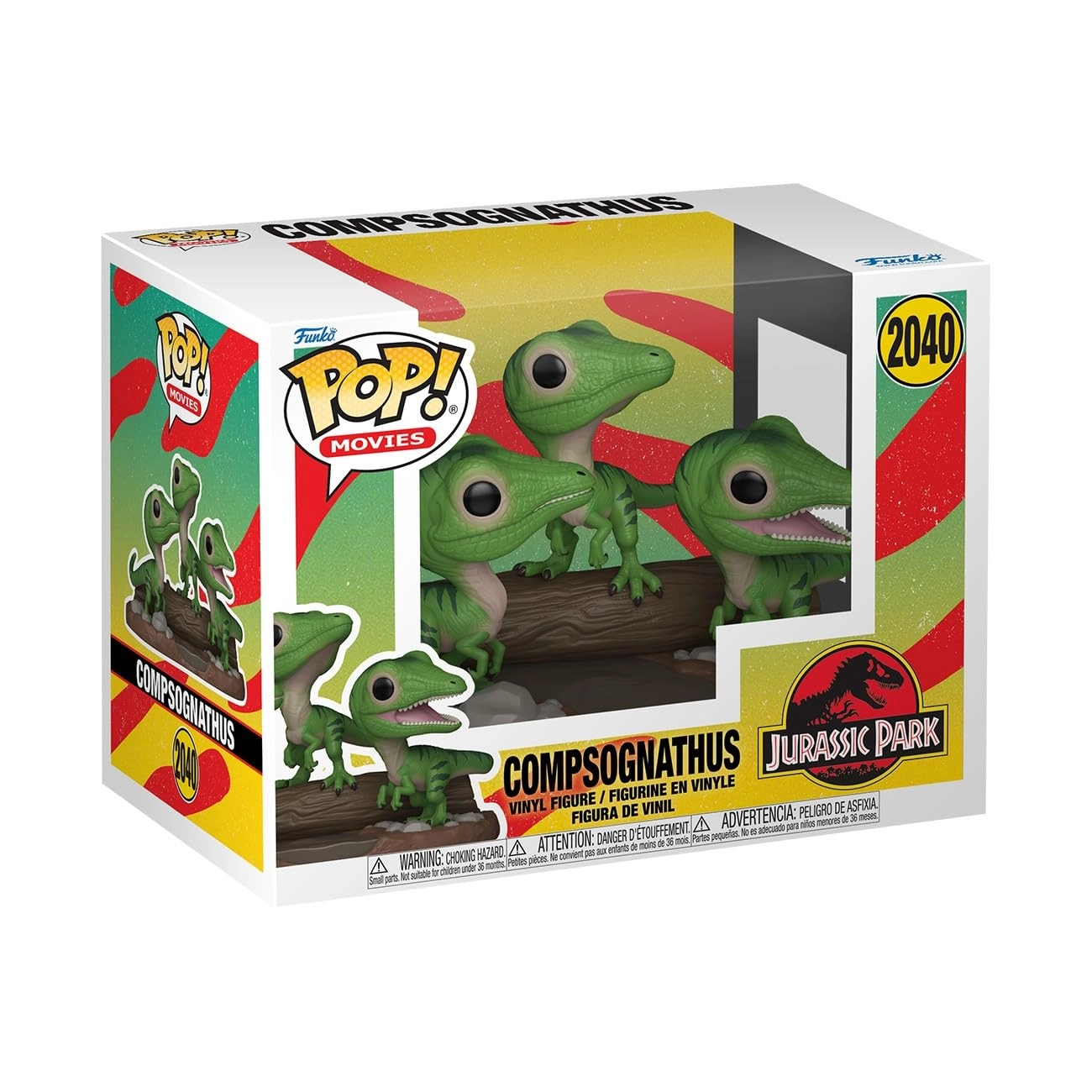 FUNKO Compsognathus - Jurassic Park (16.5 cm) (90390)