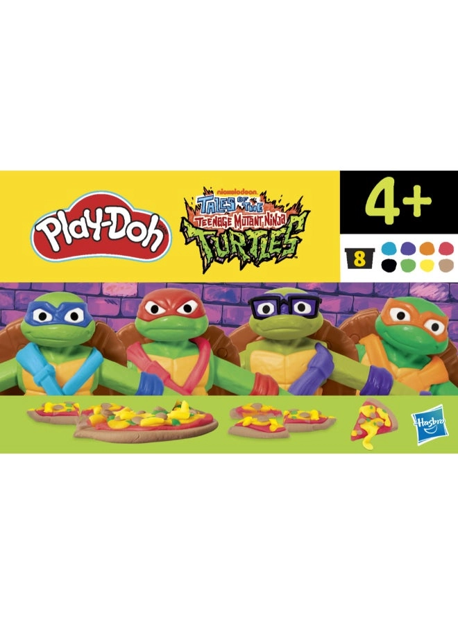 Donatello + Leonardo + Michelangelo + Raphael - Teenage Mutant Ninja Turtles (G0556)