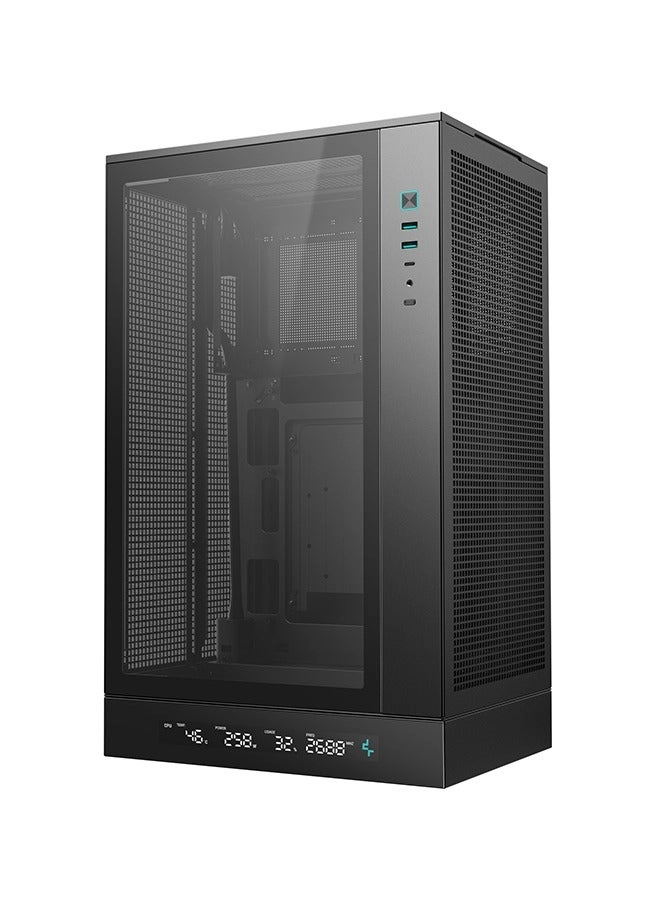 CH270 Digital - Tempered Glass Mini Tower