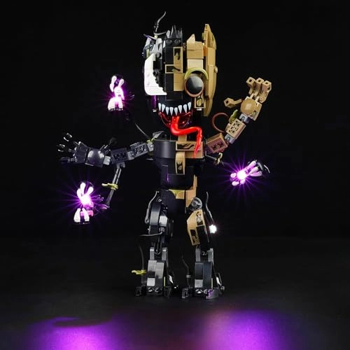 LED Lighting Kit for LEGO Venomized Groot 76249 - Plasic