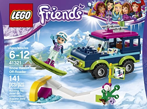 Friends Snow Resort Off-Roader (41321)