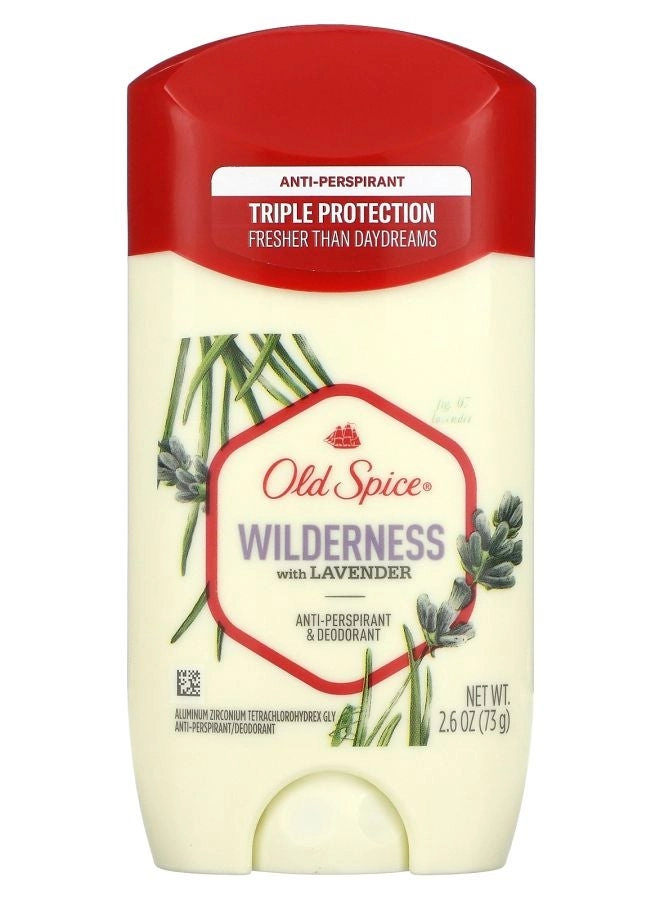 Anti-Perspirant & Deodorant - Wilderness with Lavender 73 g