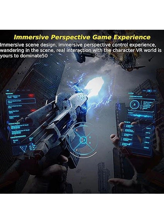 Virtual reality glasses