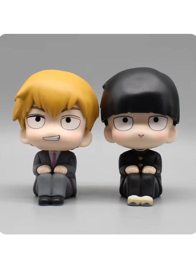 Generic Mob + Reigen Arataka - Mob Psycho
