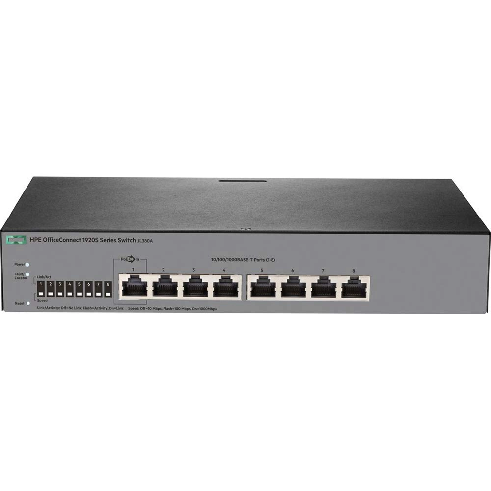 HPE Officeconnect 1920S-8G 8-ports