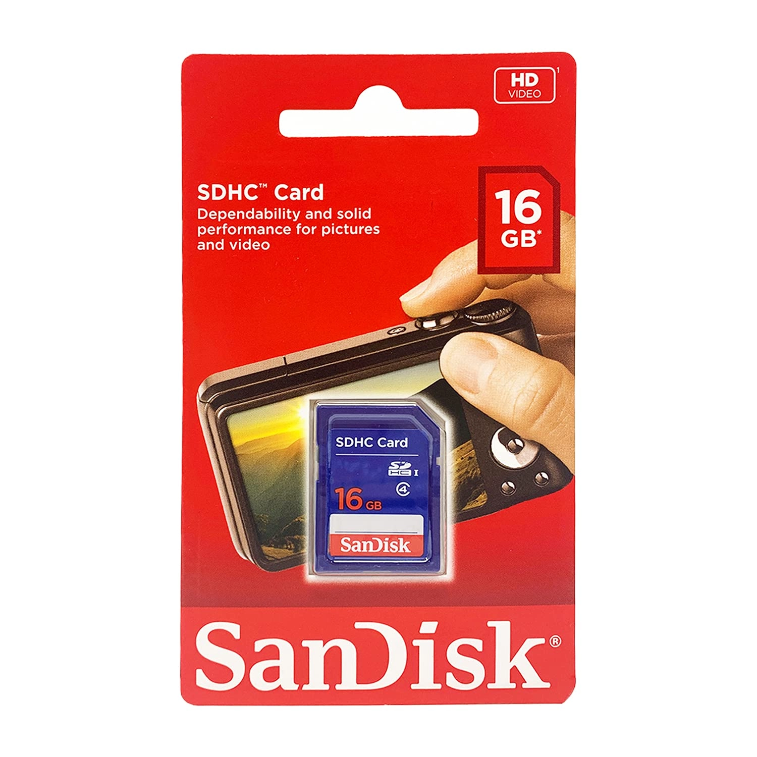 SanDisk SDSDB-016G - 16 GB