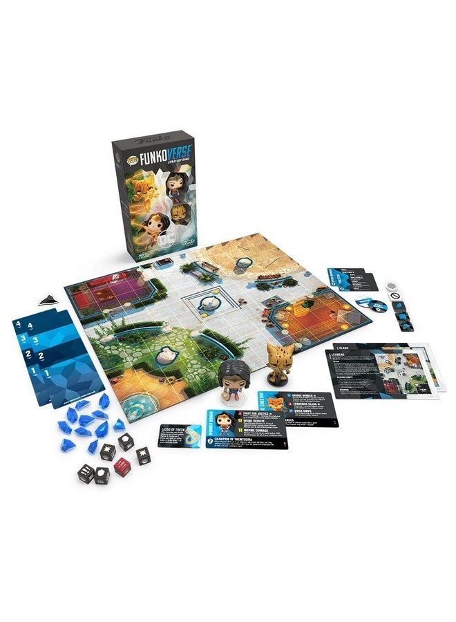 Funkoverse: DC Comics 102 - 2-Pack