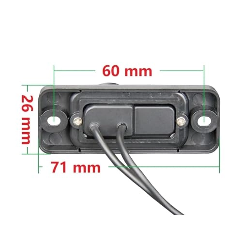 Rear View Parking Camera - Night vision 1280x720p