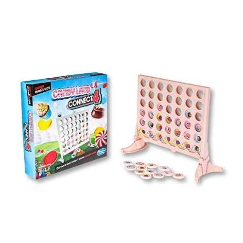 Candy Land + Connect 4