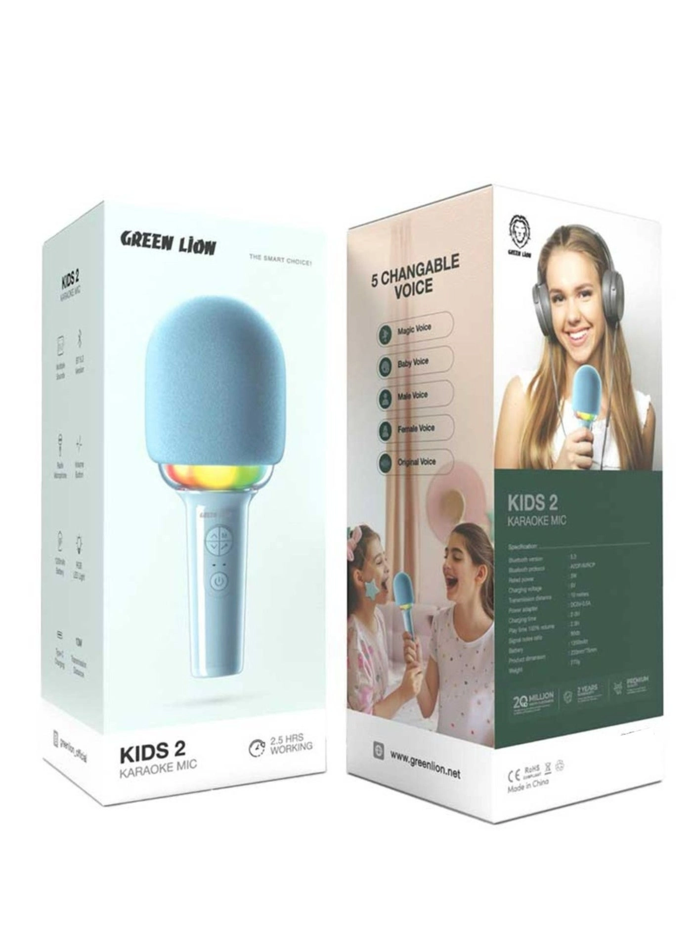 Kids 2 Karaoke Mic - 3 W