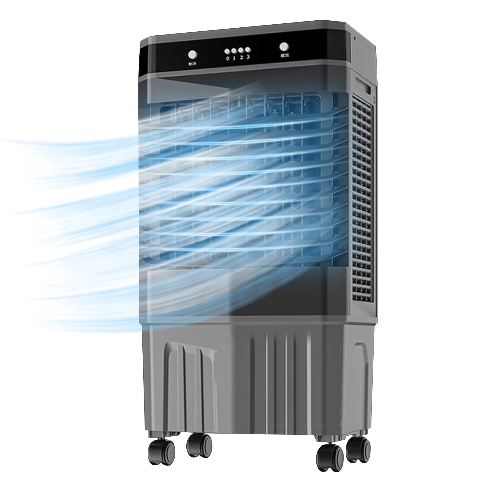 UYTTRWC Evaporative Air Cooler - 35000m³/H 40/45L