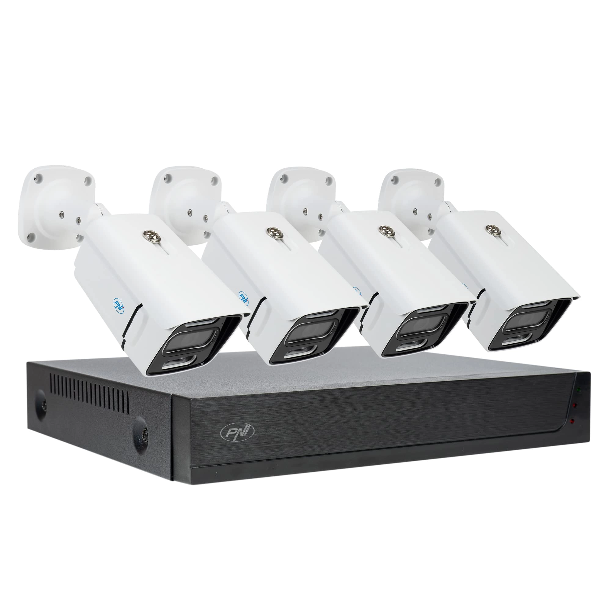 ONLINESHOP SRL IPMAX POE 3 - 4 cameras 9 channels 3MP