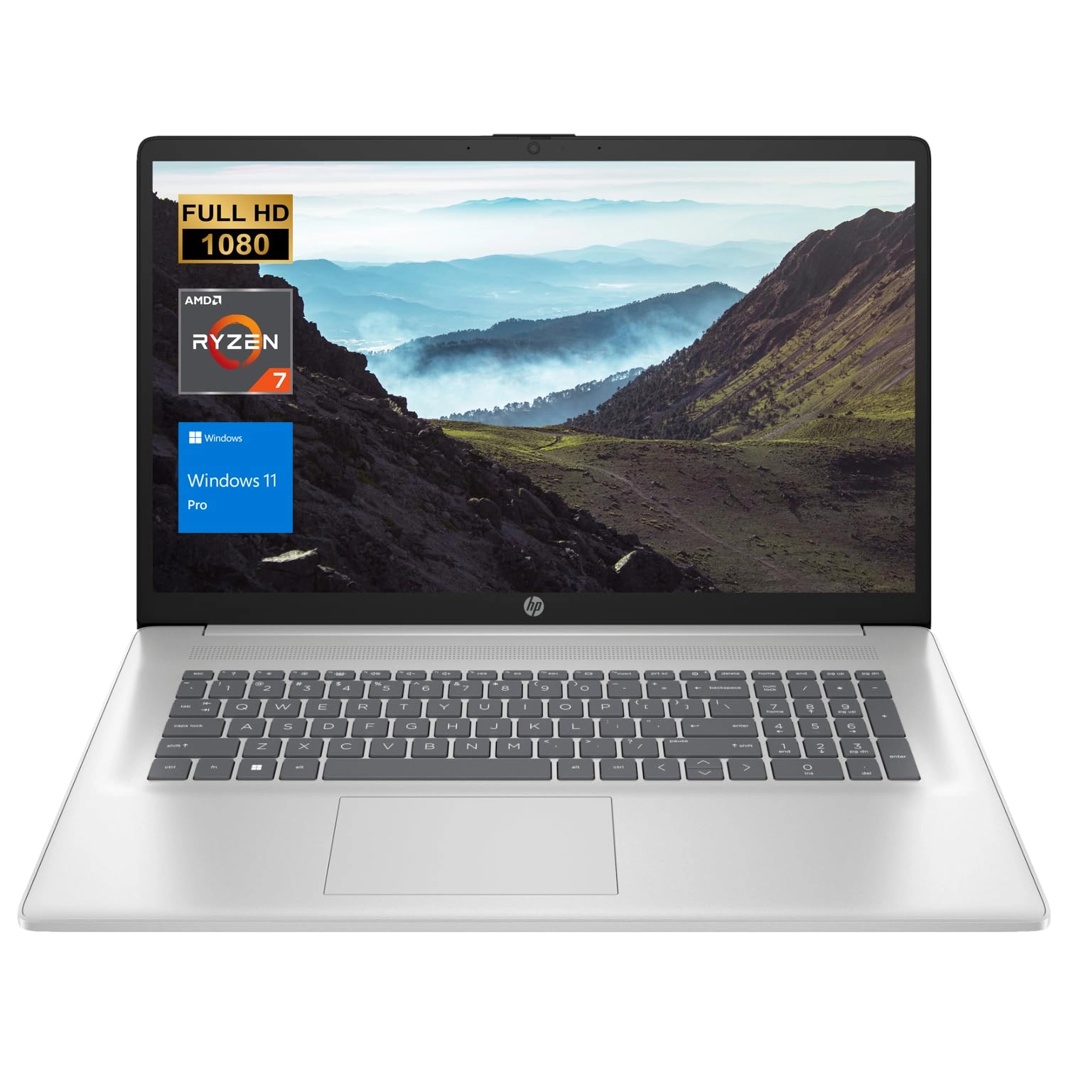 HP Essential TPN-I140 - 17.3'' Ryzen 7 7730U 64GB DDR4 1TB SSD