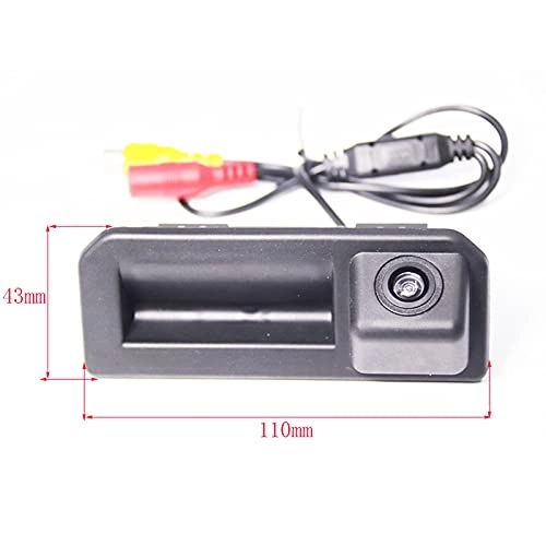 Dynamic Trajectory Car rear view parking camera - Night vision Wifi Connection
