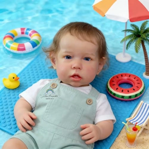 Reborn Baby Doll - 20 Inch Vinyl Boy Ages 3+