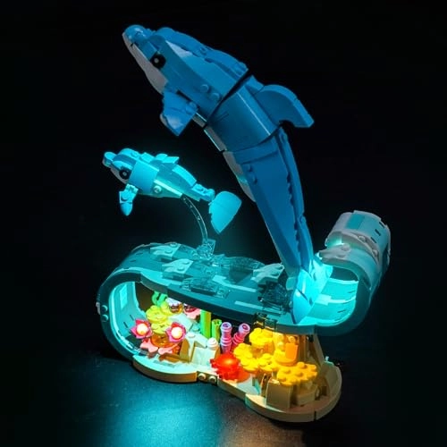 31385 Sea Animals Beautiful Dolphins - Light kit LED