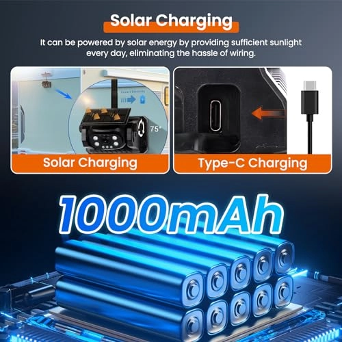 Wireless Backup Camera - Night vision WiFi 1080P