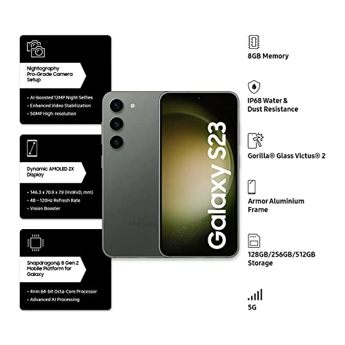 Galaxy S23 - 8GB 128GB