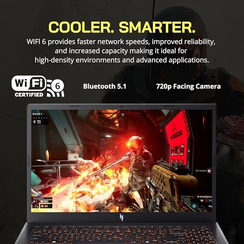 Nitro V 15 - 15.6'' i5-13420H 16GB DDR4 512GB SSD