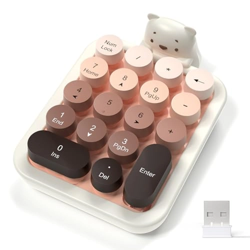 Wireless Numeric Keypad