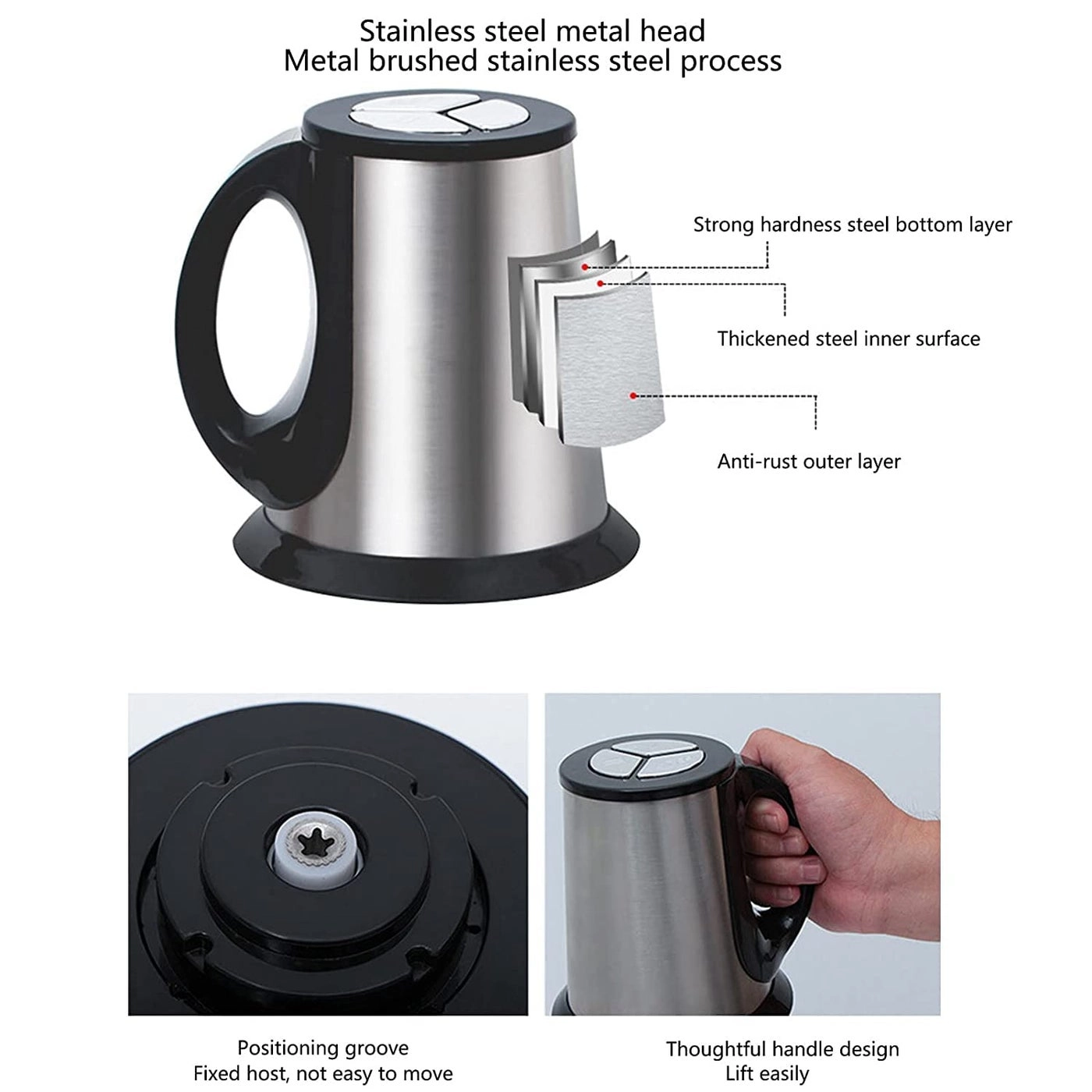 Meat Mincer - 250 Watt 2 L