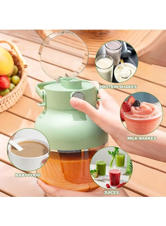 WQ036 - Portable Cordless Type-C Rechargeable Lanyard Included