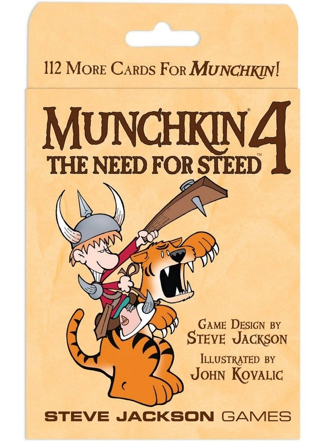 Munchkin: Need For Steed