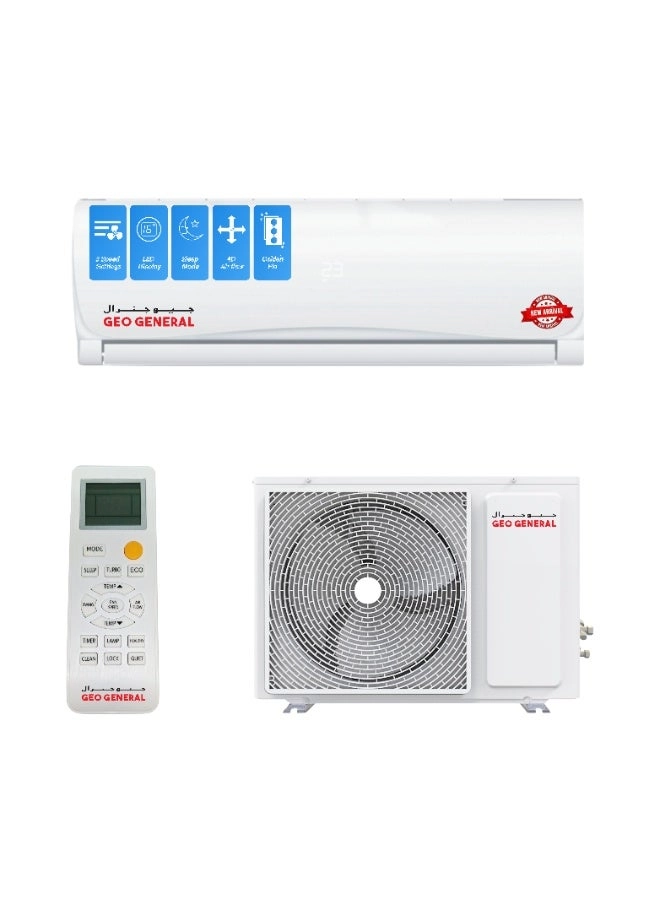 GEO GENERAL GOG-1818T3RXI - 1.5 Tons 18000 BTU