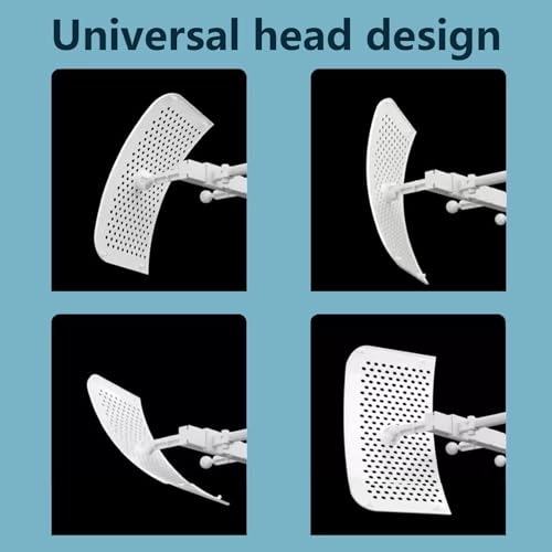 Three-in-One Air Conditioner Deflector - 60-93 cm Adjustable 180°