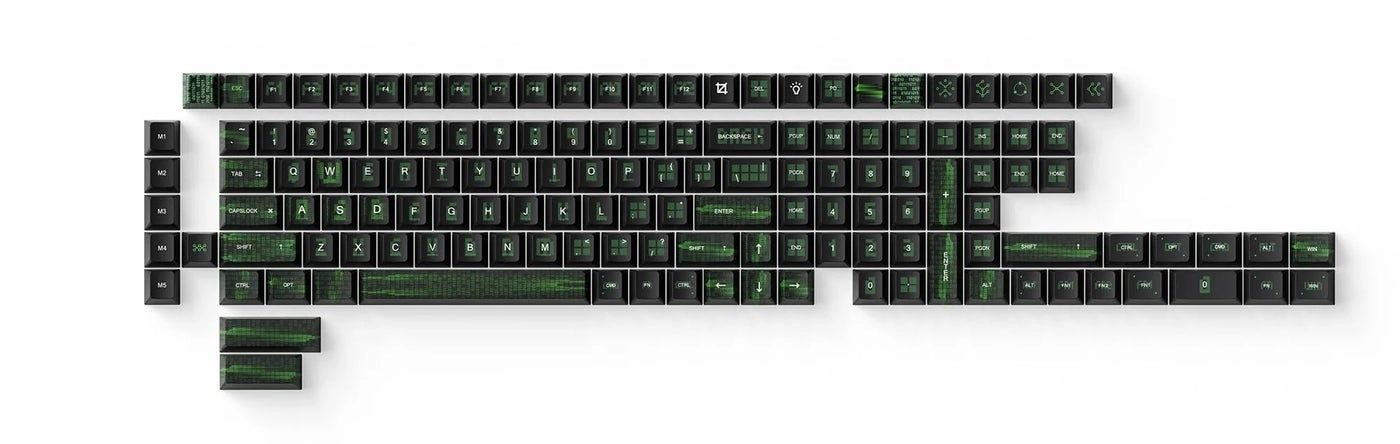 Keychron Cherry Profile Dye-Sub PBT Keycap Set - US