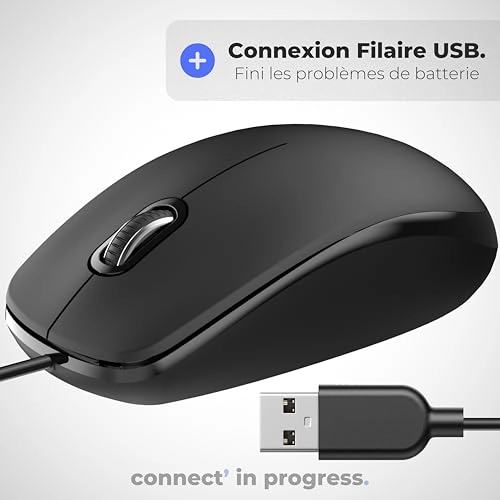 Optical Mouse - USB