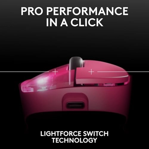 PRO X SUPERLIGHT 2 DEX Mouse - Wireless