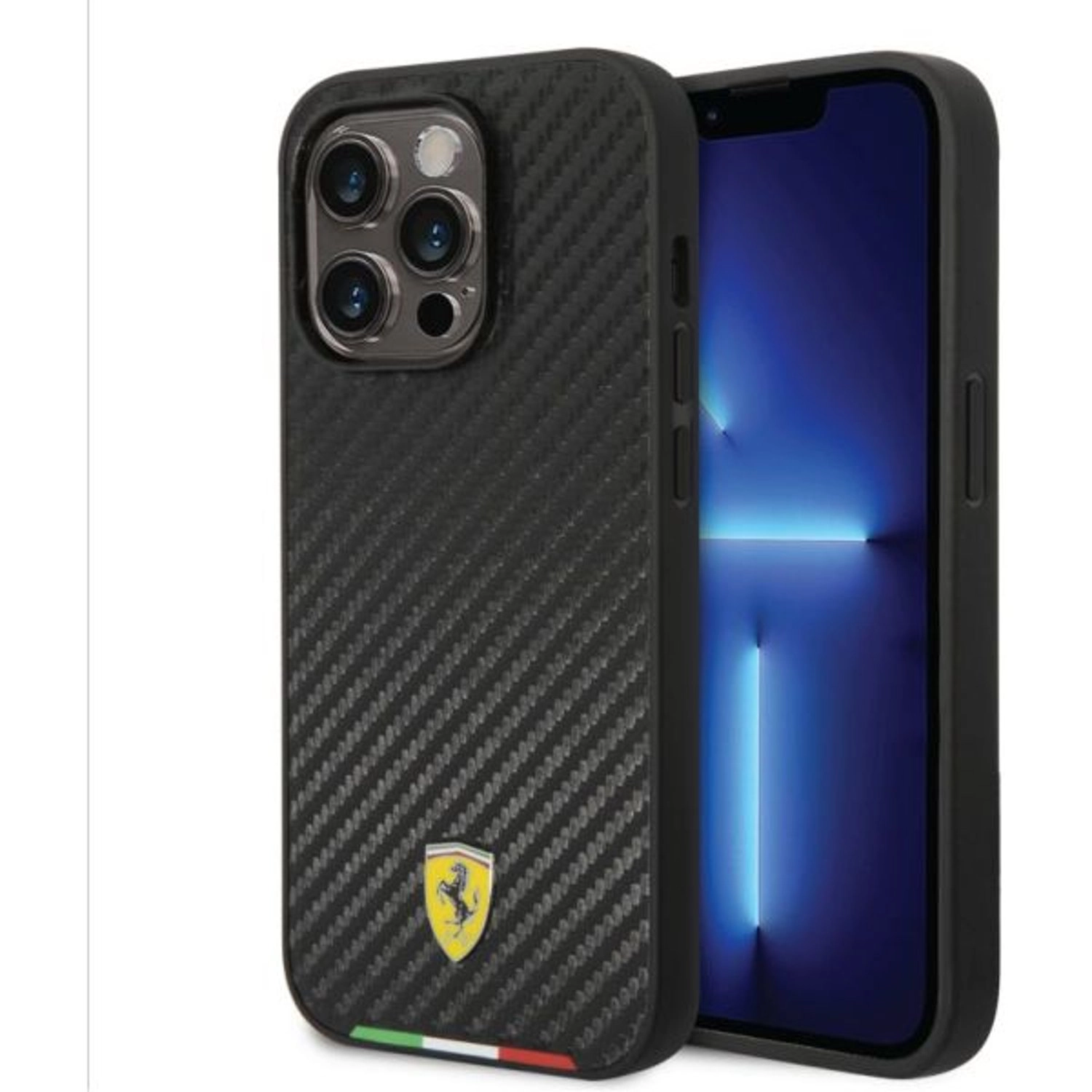 Magsafe Carbon Effect Hard Case for iPhone 14 Pro Max