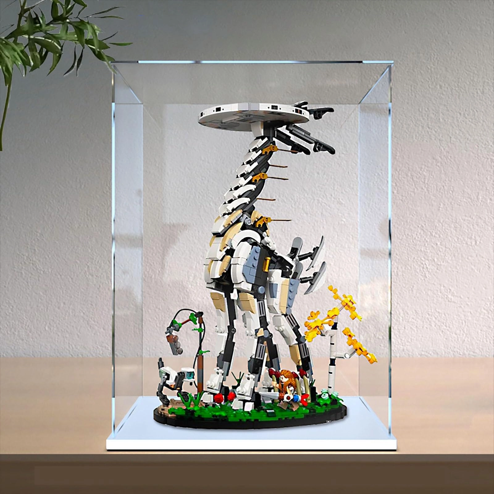 China Display Case - Compatible with 76989 30x20x40 cm