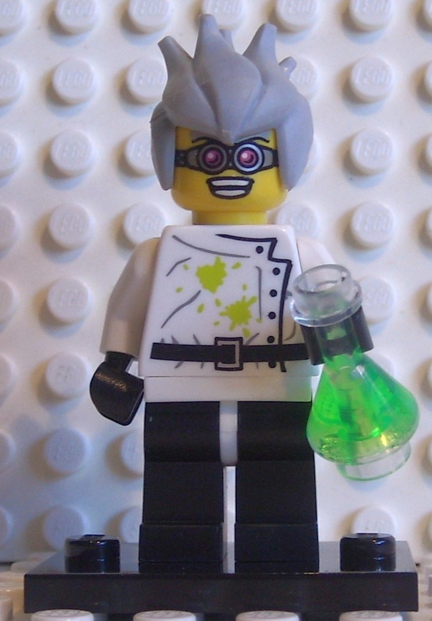 LEGO Minifigures Series 4 - Crazy Scientist (8804-16)