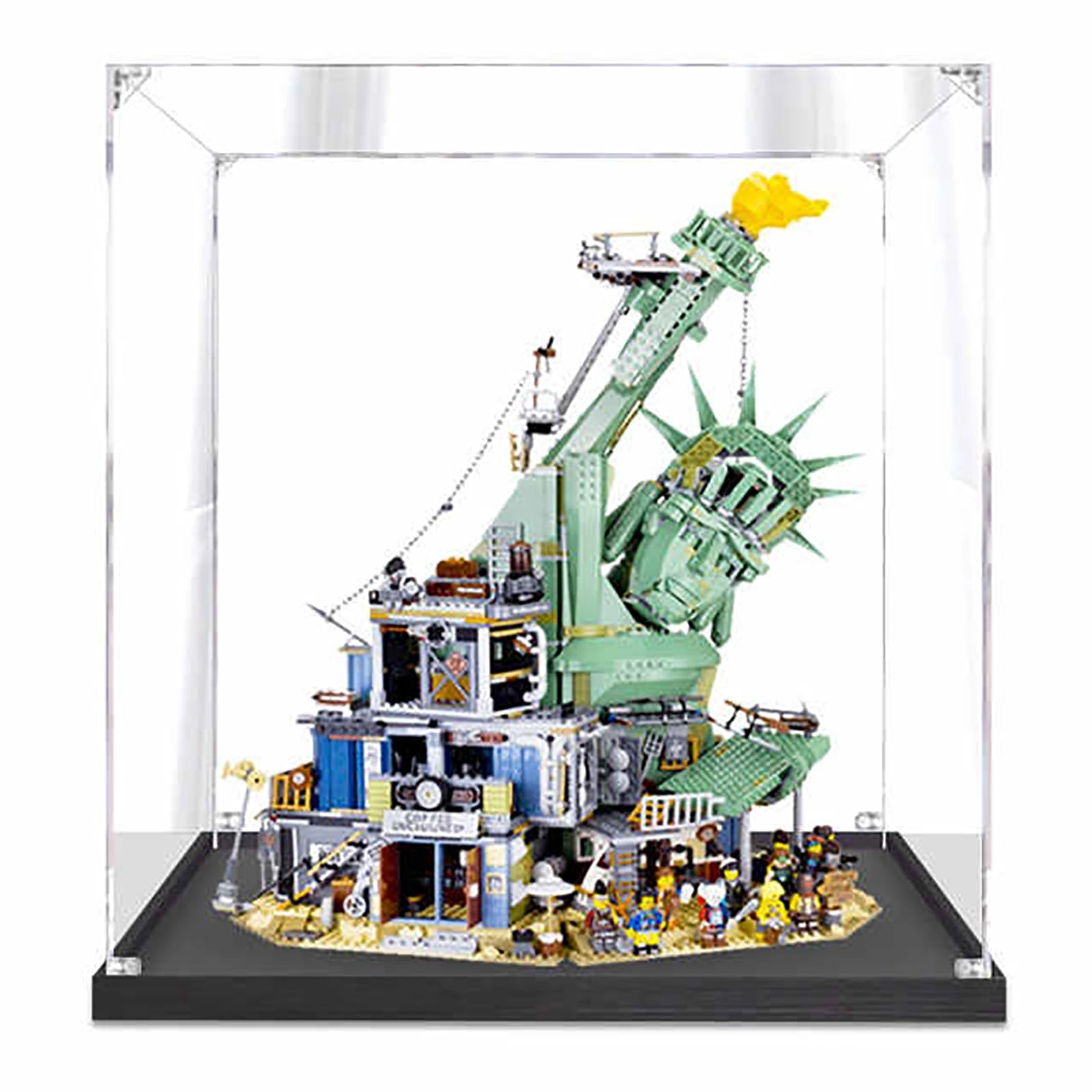 Acrylic transparent display box