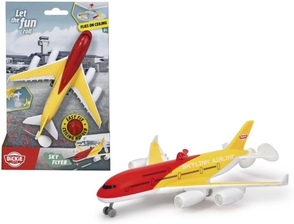 Sky Flyer - 18 cm Battery-powered Multi Colour