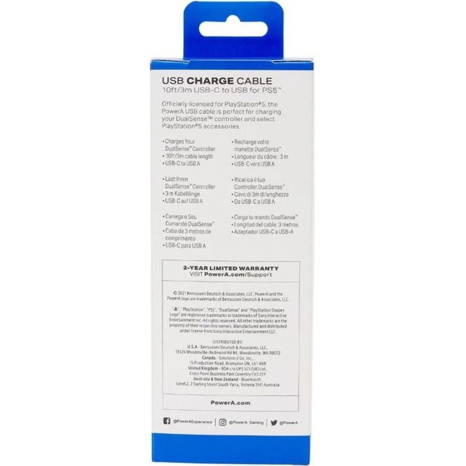 USB Cable USB-C to USB-A 3.0m