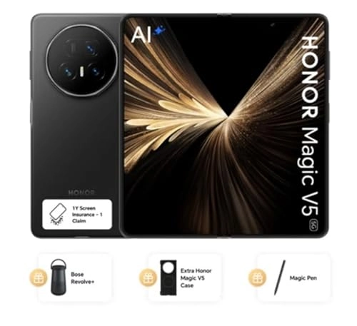 (Refurbished) Magic v5 16GB 512GB + Revolve Plus Speaker + Magic Pen + Magic V5 Case