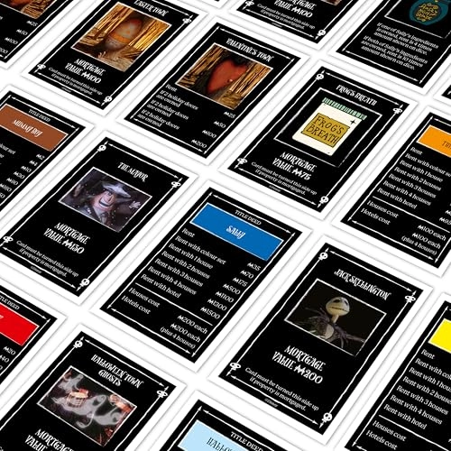 Monopoly: Nightmare Before Christmas Collector's Edition