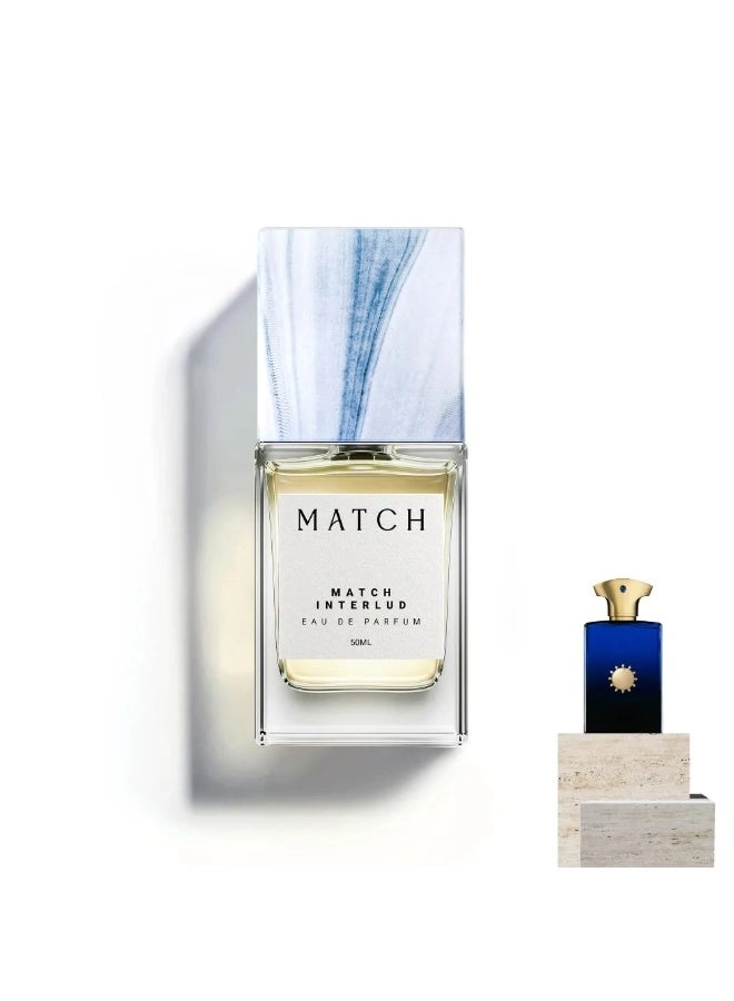 MATCH! Interlud Eau de Parfum 50 ml