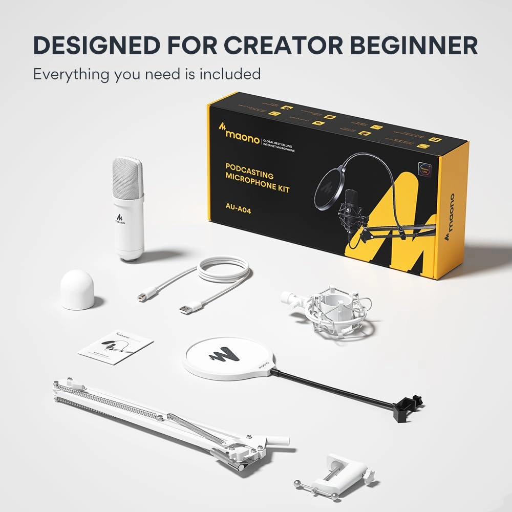 AU-A04 USB Microphone