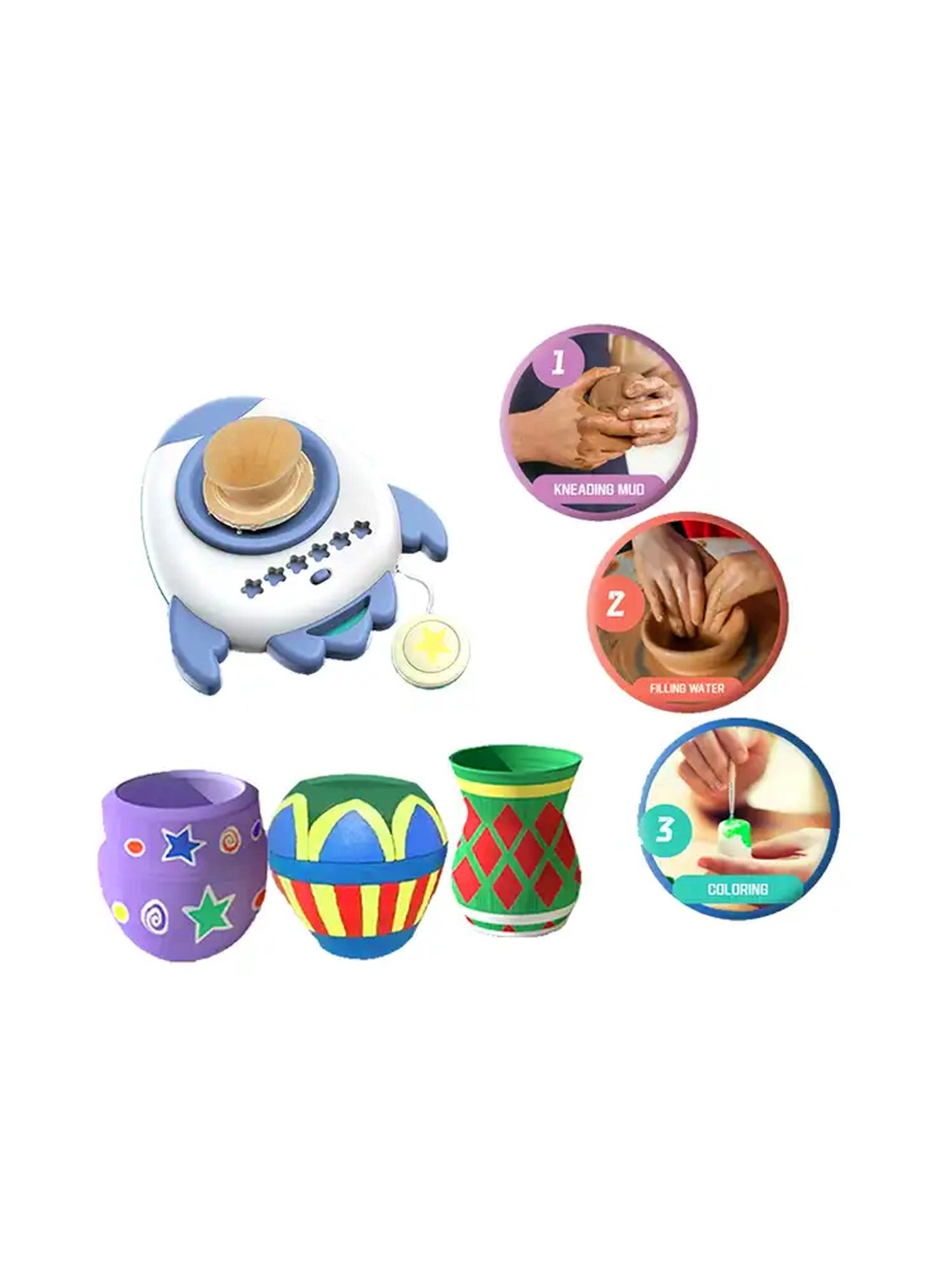 Pottery Machine - 1 piece(s)