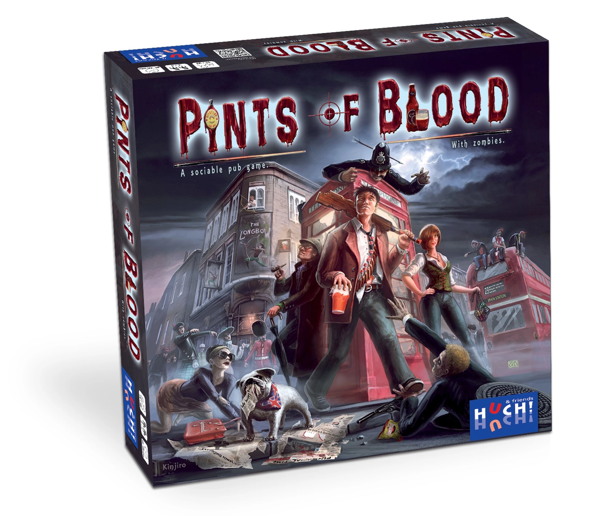 HUCH! Pints of Blood