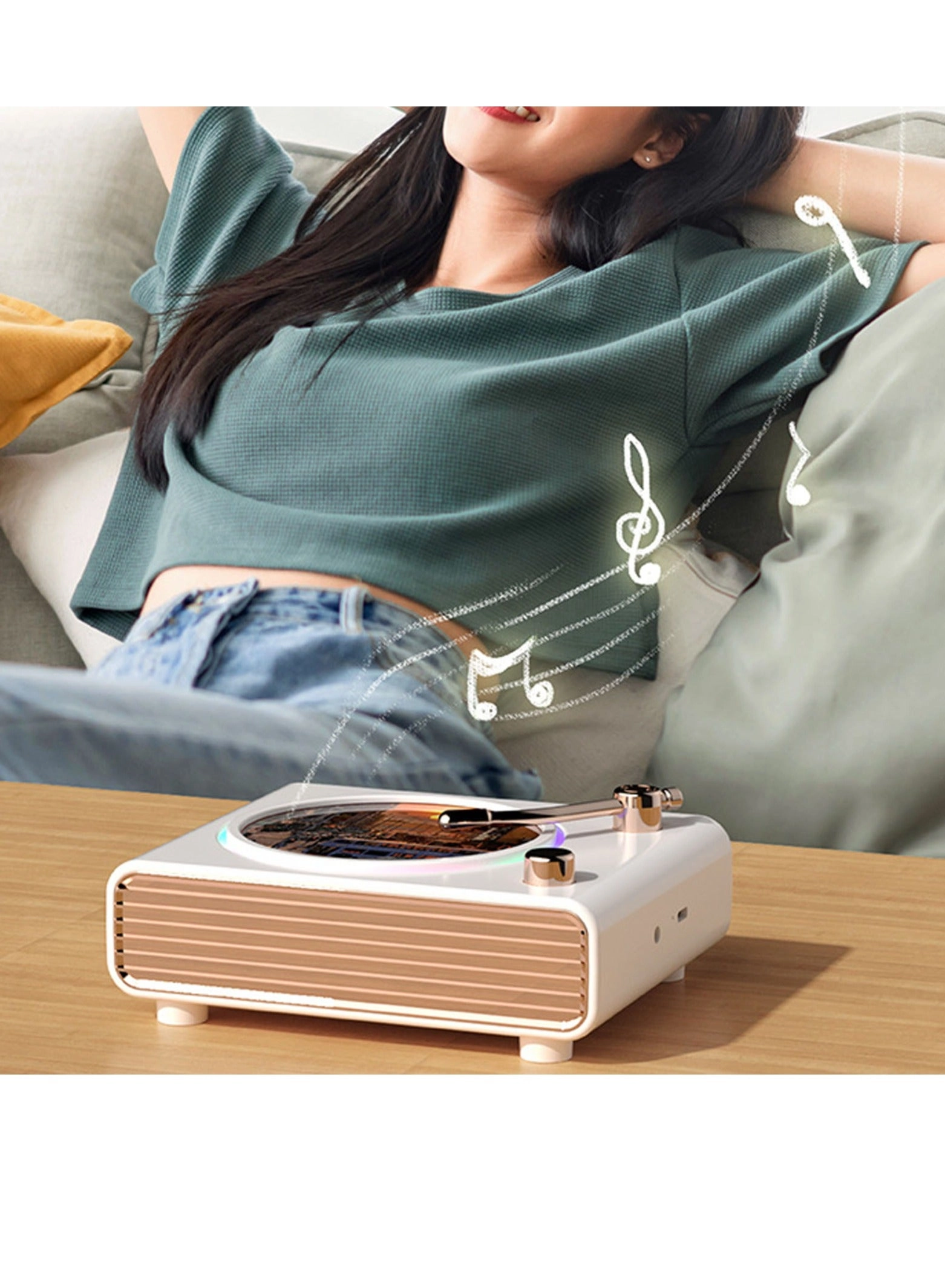 Retro Bluetooth Speaker - 5W