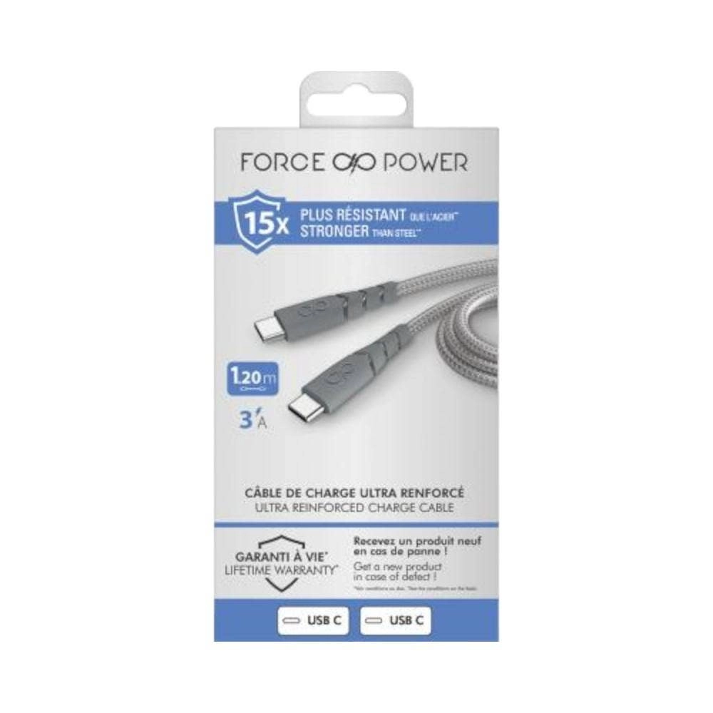 BIG BEN Power Cable USB-C to USB-C 1.2m